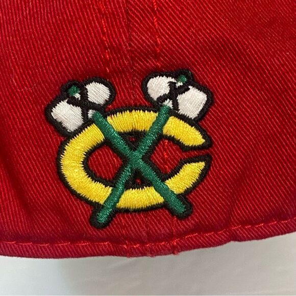 Forty Seven Red Chicago Blackhawks Baseball Cap Size XL - Picture 7 of 12